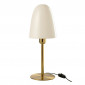 Lampe à Poser en Métal "Denny" 46cm Blanc|Lampes à poser|Paris Prix