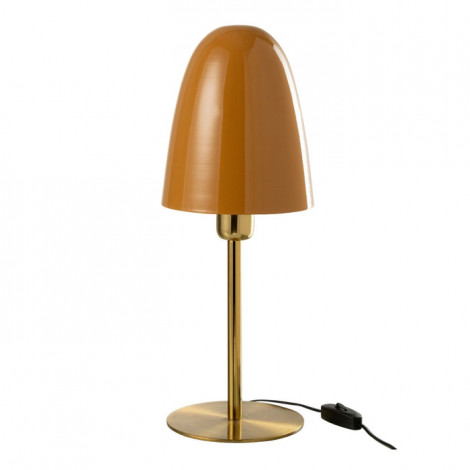 Lampe à Poser en Métal "Denny" 46cm Ocre|Lampes à poser|Paris Prix