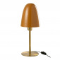 Lampe à Poser en Métal "Denny" 46cm Ocre|Lampes à poser|Paris Prix