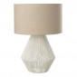 Lampe à Poser en Jute "Ficelles" 51cm Blanc|Lampes à poser|Paris Prix