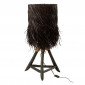 Lampe à Poser Branche en Bois "Arthur" 61cm Marron|Lampes à poser|Paris Prix