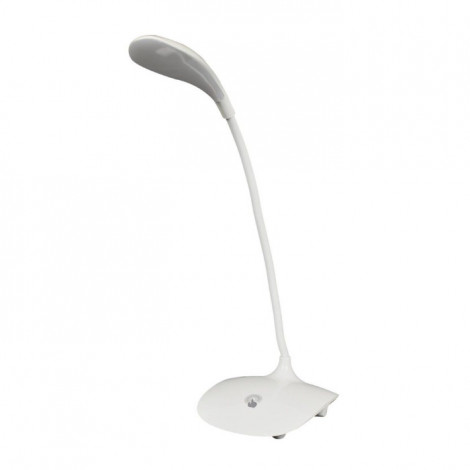 Lampe de Lecture Tactile "Led" 43cm Blanc|Lampes à poser|Paris Prix