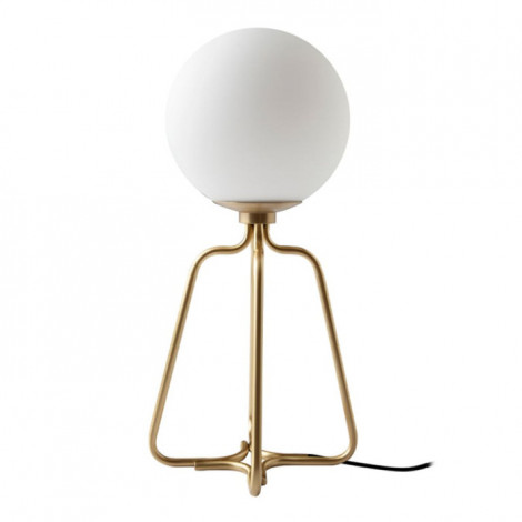 Lampe à Poser Design "Clare" 35cm Doré|Lampes à poser|Paris Prix