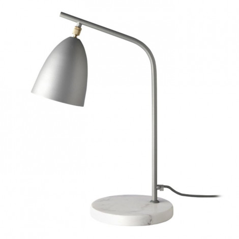 Lampe à Poser Design "Wilbert" 54cm Gris|Lampes à poser|Paris Prix