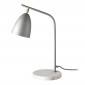 Lampe à Poser Design "Wilbert" 54cm Gris|Lampes à poser|Paris Prix