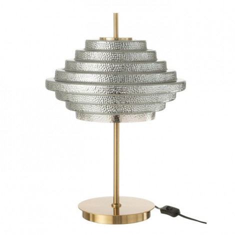 Lampe à Poser Design "Merla" 54cm Fumé|Lampes à poser|Paris Prix