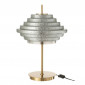 Lampe à Poser Design "Merla" 54cm Fumé|Lampes à poser|Paris Prix
