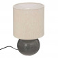 Lampe à Poser Boule "Gaia" 28cm Gris|Lampes à poser|Paris Prix