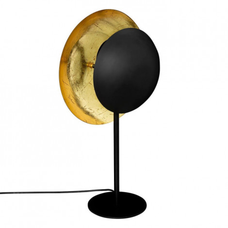 Lampe à Poser en Métal "Estee" 57cm Noir|Lampes à poser|Paris Prix