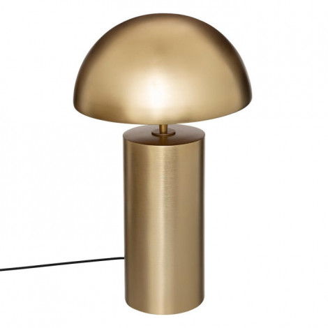 Lampe à Poser Design "Champi" 50cm Or|Lampes à poser|Paris Prix