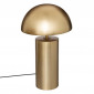 Lampe à Poser Design "Champi" 50cm Or|Lampes à poser|Paris Prix
