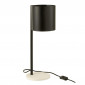 Lampe à Poser en Métal "Bart" 48cm Noir|Lampes à poser|Paris Prix