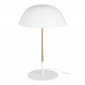 Lampe à Poser en Métal "Ed" 51cm Blanc|Lampes à poser|Paris Prix