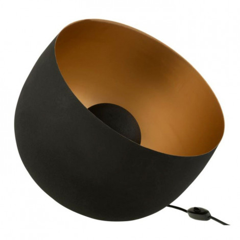 Lampe à Poser en Métal "Mila" 43cm Noir|Lampes à poser|Paris Prix
