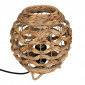 Lampe à poser "Jacinthe" 20cm Naturel|Lampes à poser|Paris Prix