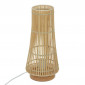 Lampe à Poser en Bambou "Mahé" 38cm Naturel|Lampes à poser|Paris Prix