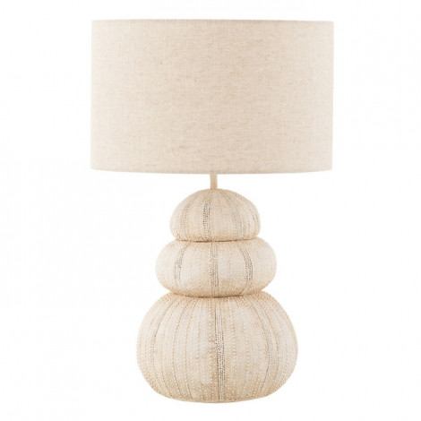 Lampe à Poser "Oursin" 47cm Beige|Lampes à poser|Paris Prix