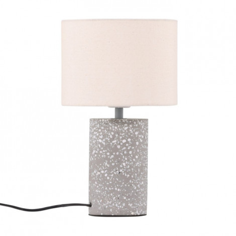 Lampe à Poser Déco "Dijon" 35cm Beige|Lampes à poser|Paris Prix