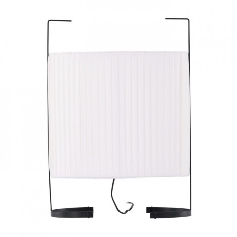 Lampe à Poser Design "Rennes" 48cm Blanc|Lampes à poser|Paris Prix