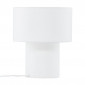 Lampe à Poser Déco "Globia" 40cm Blanc|Lampes à poser|Paris Prix