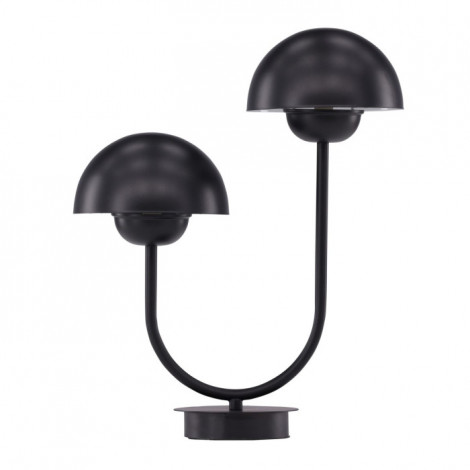 Lampe à Poser Design "Lyckorna" 38cm Noir|Lampes à poser|Paris Prix