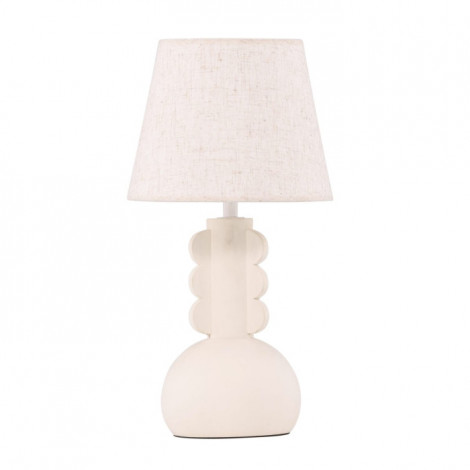 Lampe à Poser Déco "Mellerud" 43cm Beige|Lampes à poser|Paris Prix