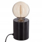 Lampe à Poser "Tube" 10cm Noir|Lampes à poser|Paris Prix