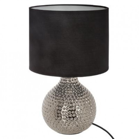 Lampe à Poser Céramique "Goutte" 38cm Noir|Lampes à poser|Paris Prix