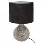 Lampe à Poser Céramique "Goutte" 38cm Noir|Lampes à poser|Paris Prix