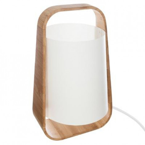 Lampe à Poser Design "Bambou" 35cm Naturel|Lampes à poser|Paris Prix