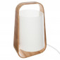 Lampe à Poser Design "Bambou" 35cm Naturel|Lampes à poser|Paris Prix