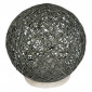 Lampe à Poser Papier "Boule" 20cm Gris|Lampes à poser|Paris Prix