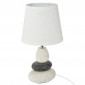 Lampe À Poser "Galets" 33cm Ivoire|Lampes à poser|Paris Prix
