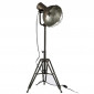 Lampe à Poser Industrielle "Néo" 93cm Gris|Lampes à poser|Paris Prix