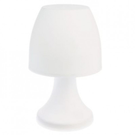 Lampe à Poser LED "Ginal" 19cm Blanc|Lampes à poser|Paris Prix