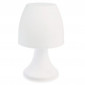 Lampe à Poser LED "Ginal" 19cm Blanc|Lampes à poser|Paris Prix