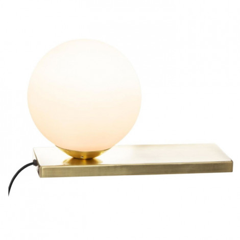 Lampe à Poser Boule Design "Dris" 15cm Or|Lampes à poser|Paris Prix
