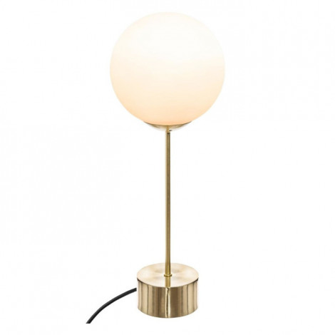 Lampe à Poser Boule Design "Dris" 43cm Or|Lampes à poser|Paris Prix
