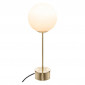 Lampe à Poser Boule Design "Dris" 43cm Or|Lampes à poser|Paris Prix