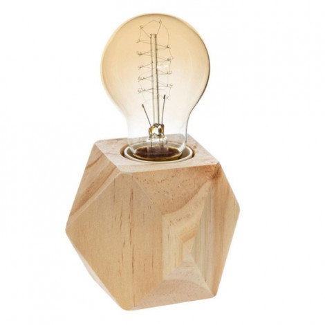 Socle de Lampe à Poser "Bahia" 8cm Beige|Lampes à poser|Paris Prix