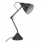 Lampe à Poser Design en Métal "Aude" 62cm Noir|Lampes à poser|Paris Prix