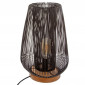 Lampe à Poser Design en Métal "Noda" 40cm Noir|Lampes à poser|Paris Prix
