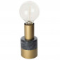 Lampe à Poser en Marbre "Lalande" 14cm Noir|Lampes à poser|Paris Prix