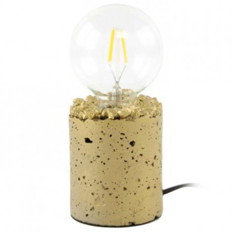 Lampe à Poser Déco "Curacao" 9cm Or|Lampes à poser|Paris Prix