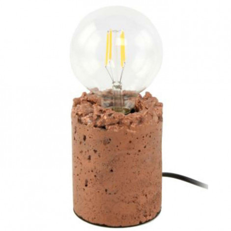 Lampe à Poser Déco "Curacao" 9cm Cuivre|Lampes à poser|Paris Prix