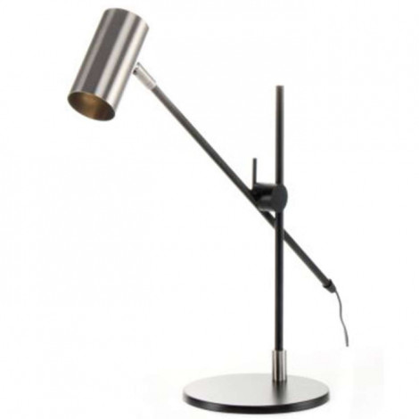 Lampe à Poser Design "Target" 64cm Argent|Lampes à poser|Paris Prix