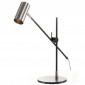 Lampe à Poser Design "Target" 64cm Argent|Lampes à poser|Paris Prix