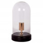 Lampe à Poser en Verre "Ceti" 31cm Transparent|Lampes à poser|Paris Prix