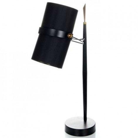 Lampe à Poser Design "Novum" 69cm Noir|Lampes à poser|Paris Prix
