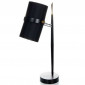 Lampe à Poser Design "Novum" 69cm Noir|Lampes à poser|Paris Prix